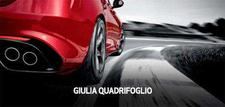 Giulia Quadrifoglio